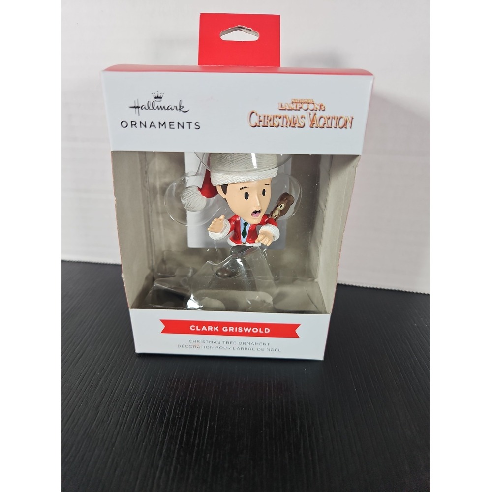 Hallmark National Lampoon Christmas Vacation Clark Griswold Ornament-NIB